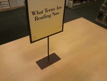 My mom took this at the bookstore and asked me to put it on reddit