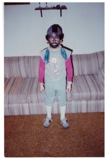 My mom was good with costumes She was less good with sensitivity