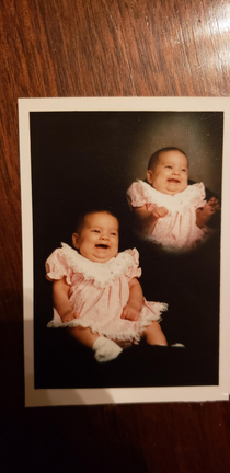 My moms baby photos