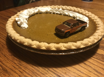 My Moms Thanksgiving Pie