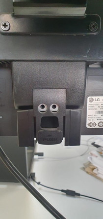 My monitor has seen too much