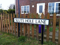 My mum recently moved Her new address is interesting