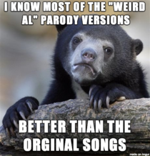 My musical confession
