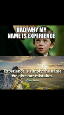 My Name Is Experience