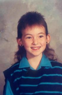 My nd grade school pic Im a girl