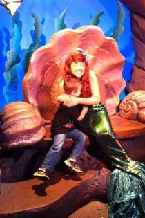 My nephew met a mermaid