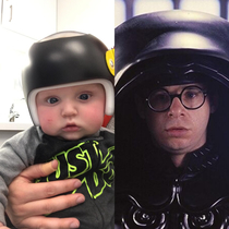 My nephew on the left The resemblance is uncanny