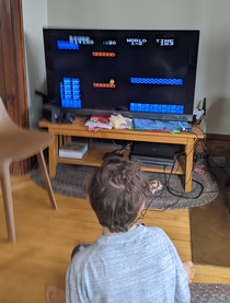 My nephew says he likes this new parkour game