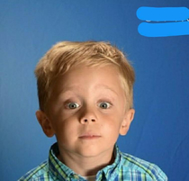 My nephews school picture