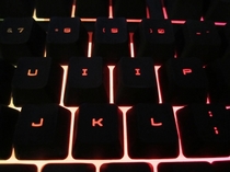 My new cimputer came with a free keybiard