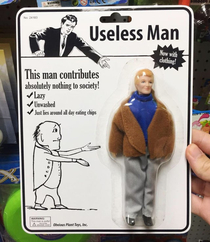 My new favorite action figure