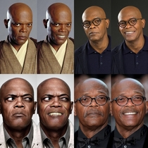 My new favorite thing is adding smiles to pictures of Samuel L Jackson