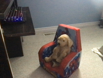 My new gaming chair