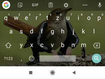 My new slav Gboard