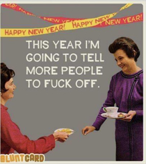 My New Years resolution