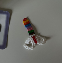 My niece made a key at school P age 