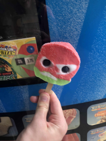 My ninja turtle ice cream