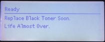My offices fax machine is a little bit melodramatic