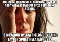 My online community is crumbling before my eyes