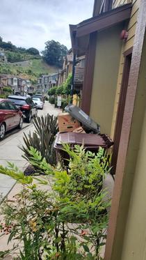 My passive aggressive neighbors