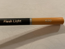 My peach colored pencil has quite the name