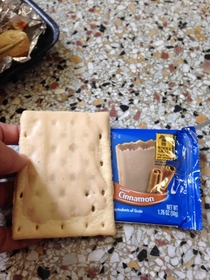 My pop tart today