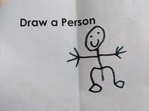 My pre-K son always draws ppl unknowingly with a huge flacid penis