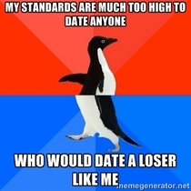 My problem with dating right now