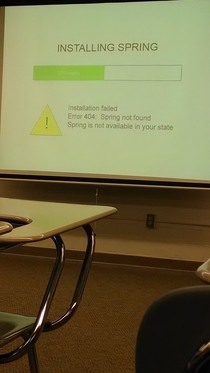 My professor thinks hes a comedian Rochester New York