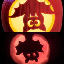 My pumpkin carving At least I tried 