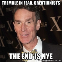 My reaction to the Bill Nye v Ken Ham debate last night