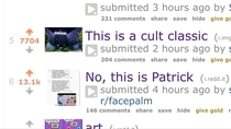 My reddit feed lined up perfectly this morning
