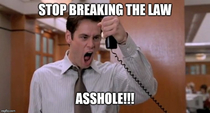 My response to my brother-in-law getting pulled over for the third time this month