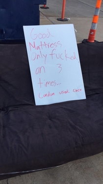 My roommate is selling our couch