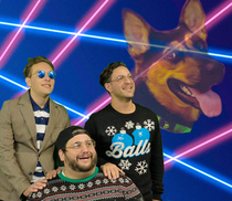 My Roommates and I have a Tradition of Xmas Photos Heres to 