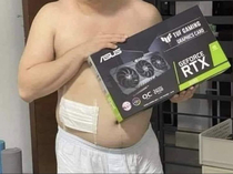 My RTX  just arrived