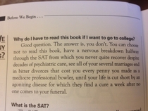 My SAT book does not fuck around