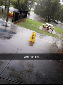 My school flooded and I found this on a kids sc story