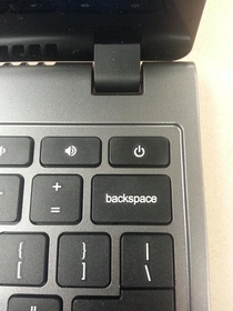 My school is having us use Chromebooks Whoever designed the keyboard is an asshole