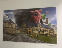 My school recently bought some new paintings