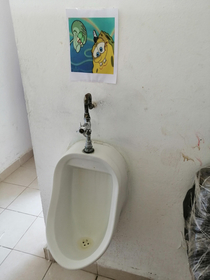 My schools bathroom