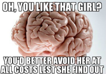 My Scumbag Brain with a crush