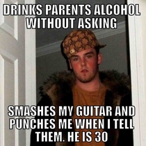 My scumbag brother