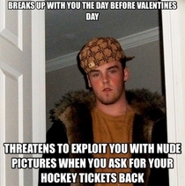 My scumbag Canadian ex boyfriend