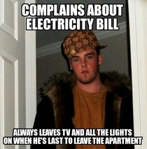 My scumbag roommate