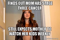 my scumbag sister-in-law
