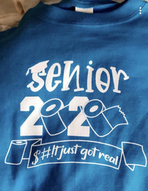 My Senior classes T-Shirt