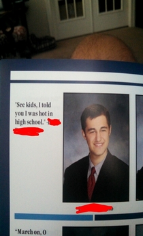 My senior quote