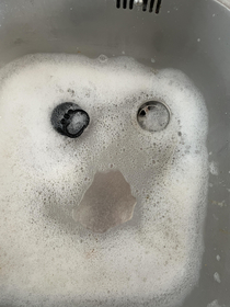 My sink is not feeling good 