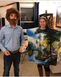 My sister and brother in laws Halloween costume